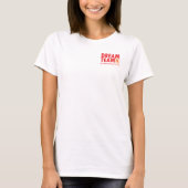 DT2 T-shirt voor dames (Voorkant)