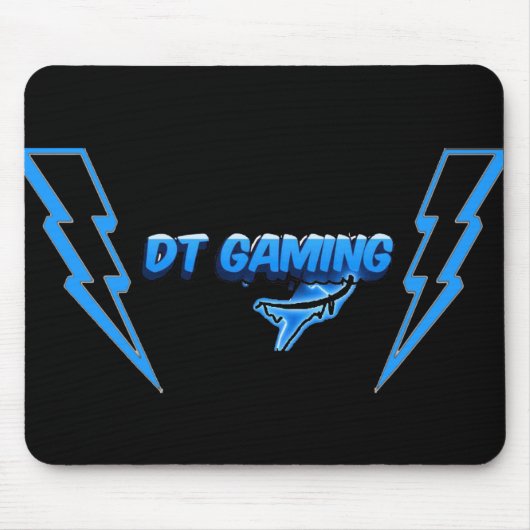 DT Gaming mousepad Muismat (Voorkant)