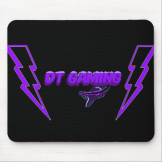 DT Gaming mousepad paars Muismat