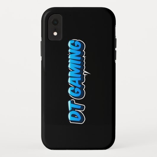 DT Gaming XR Phone case (Achterkant)