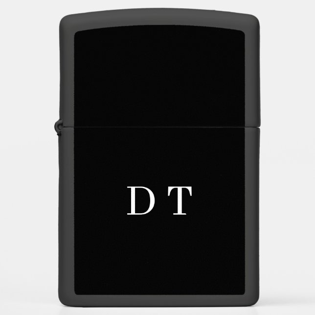DT Initialen Aansteker – De Premium Cadeaubox (Voorkant)