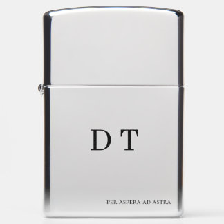 DT Initialen – Luxe Premium Aansteker voor de Rijk