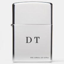 DT Initiales – Briquet de Luxe Premium pour les Ri