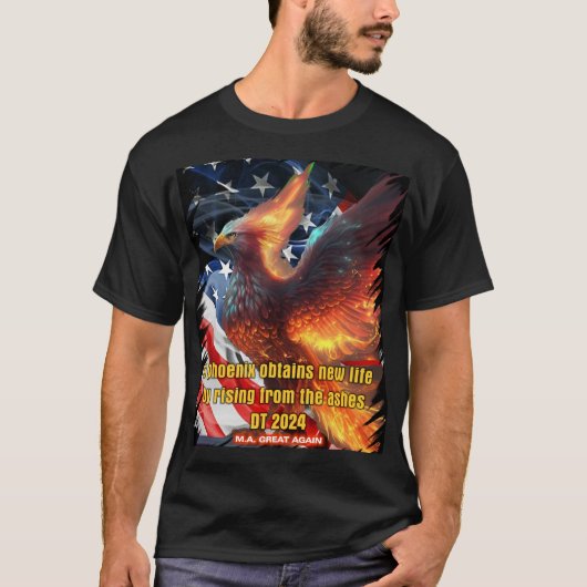 DT PHOENIX 2024 T-shirt (Voorkant)