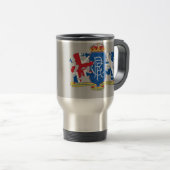 DTB Rangers crest WATP reismug Reisbeker (Voorkant rechts)