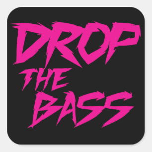 DTB-sticker Vierkante Sticker