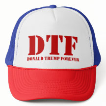 DTF Donald Trump for ever Petten