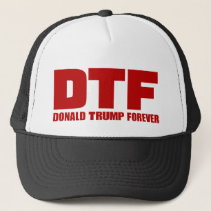 DTF Donald Trump for ever Petten