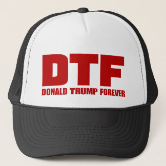 DTF Donald Trump for ever Petten