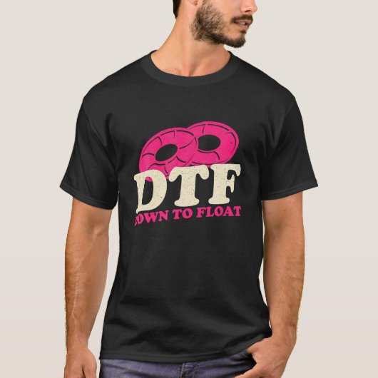 DTF naar Float Apparel T Shirt (Voorkant)