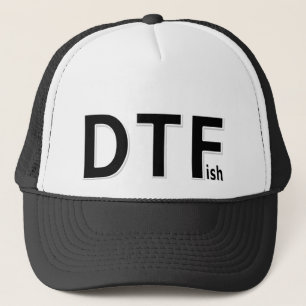 DTFish - Funny Vist Trucker Pet