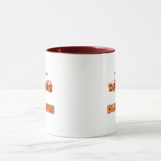 DTMD - Mug Maroon (Centre)
