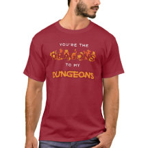 DTMD - T-shirt rouge