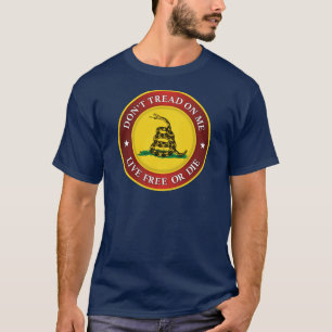 DTOM - Levensvrij of afsterven T-shirt
