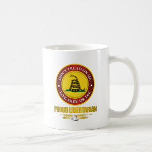 DTOM - Proud Libertarian Koffiemok