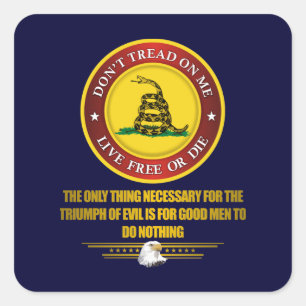 DTOM - Verplichting Vierkante Sticker