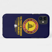 DTOM-Vigilance Case-Mate iPhone Case (Achterkant (horizontaal))