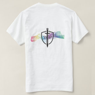 DTP Rainbow-Logo-Shirt T-shirt
