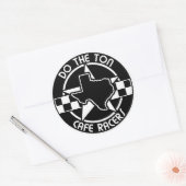 DTT Texas Regio Ronde Sticker (Envelop)