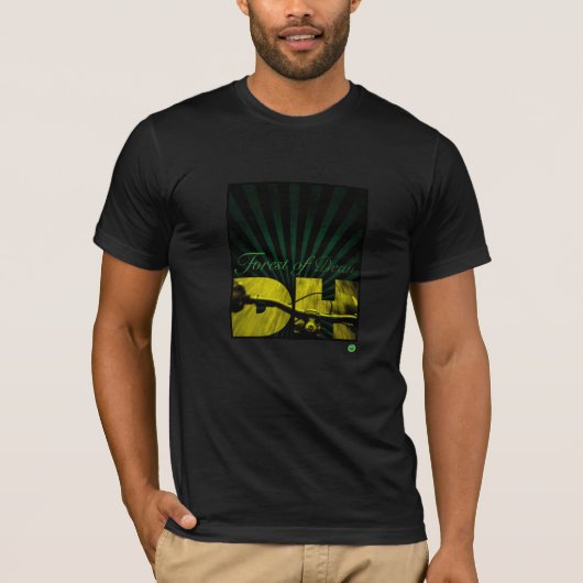 DTV Forest of Dean DH T-shirt (Voorkant)