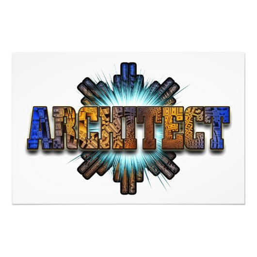 DTW-architecten — Merch Foto Afdruk (Voorkant)