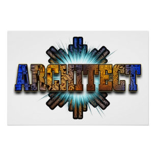 DTW-architecten — Merch Perfect Poster