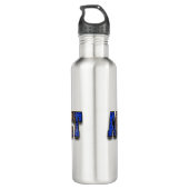 DTW-architecten — Merch Waterfles (Achterkant)