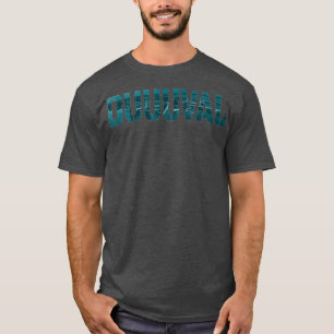 DTWD 904 Duval Duuval Jacksonville Pride T-shirt