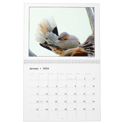 DU 2010-agenda voor de groep fotografie Kalender (Jan 2026)