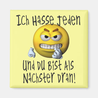 Du bist der Naechste! Magneet