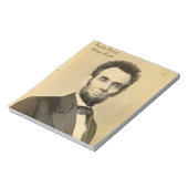 Du Bloc-notes Abraham Lincoln (Tourné)