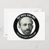 Du Bois Online Briefkaart (Voorkant / Achterkant)
