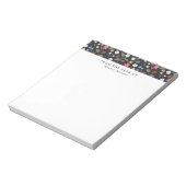 Du bureau de bloc-notes déchirable motif wildstraw (Tourné)