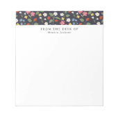 Du bureau de bloc-notes déchirable motif wildstraw (Devant)