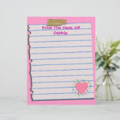 Du Bureau De...Fun Letterhead Papeterie (Debout devant)