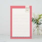 Du bureau… de la papeterie (Debout devant)