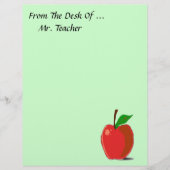 Du Bureau De... Papeterie Apple (Devant)