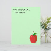 Du Bureau De... Papeterie Apple (Debout devant)