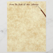 Du Bureau De ? Papeterie de parachutisme (Devant)