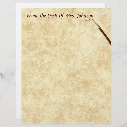 Du Bureau De ? Papeterie de parachutisme (Devant / Derrière)