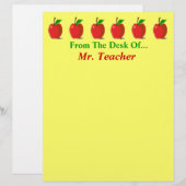 Du Bureau De... Papeterie personnalisée (Devant / Derrière)