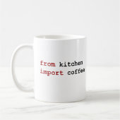 du café d'importation de cuisine - tasse de python (Gauche)