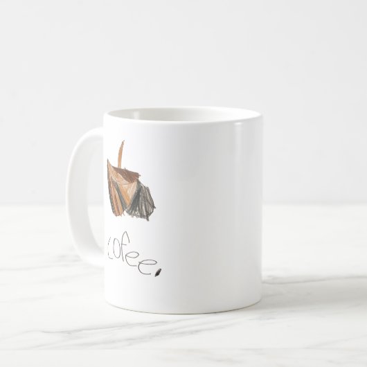 Du café. Mug - Roasters de Red Rock (Devant gauche)