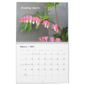 Du calendrier mural de jardin (Feb 2027)