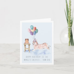 Du chien   Carte d'anniversaire Cute Corgi