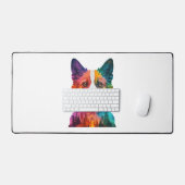 du chien coloré (Clavier et souris)