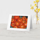 du cru - carte de voeux (Fleur jaune)