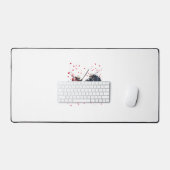 Du duel de samouraï de crâne (Clavier et souris)