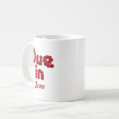 Dû en juin Mug (Devant gauche)