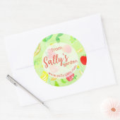 Du Jardin De Produits Étiquette (Enveloppe)